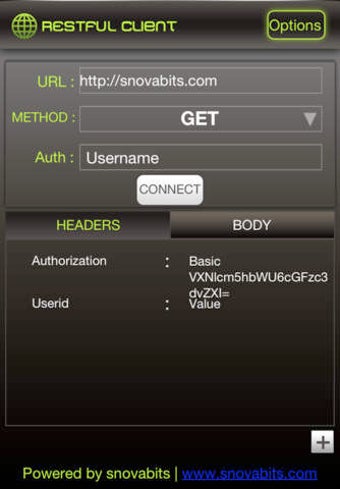 Image 0 for RESTful Client