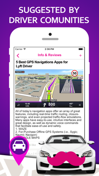 Image 0 for App for Lyft Drivers