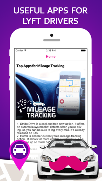 Image 1 for App for Lyft Drivers