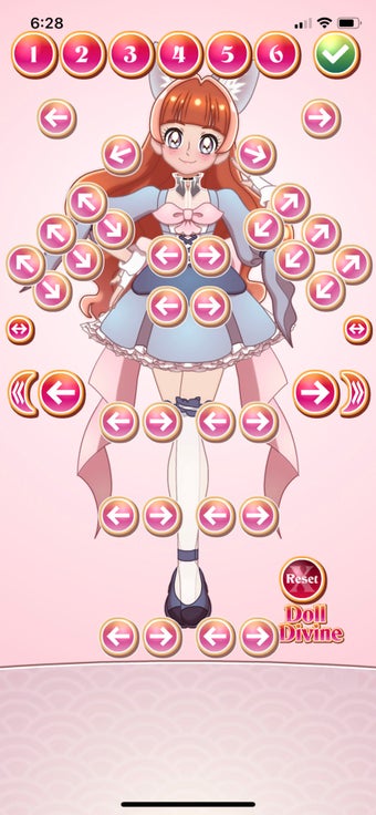 Image 2 for Glitter Cure Anime Dress …