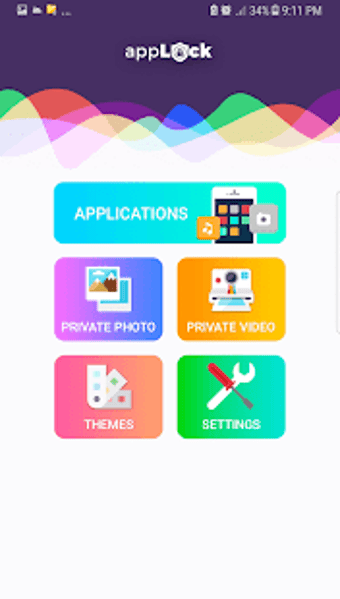 Imagen 3 para Applock - Lock Apps & Vau…