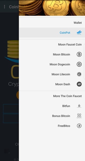 Imagen 1 para CoinPot Moon Faucet Bitco…