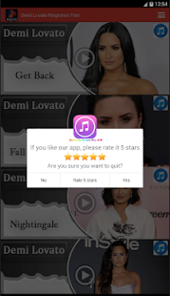 Imagen 2 para Demi Lovato Ringtones Fre…