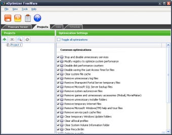 Imagen 0 para vOptimizer FreeWare