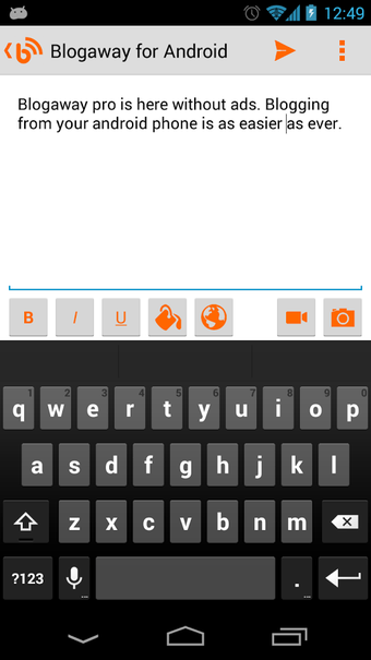 Image 1 for Blogaway Pro (Blogger)