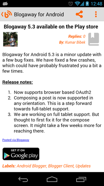 Image 3 for Blogaway Pro (Blogger)