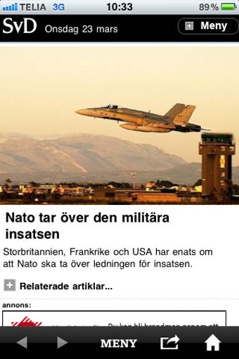 Imagen 0 para SvD mobil