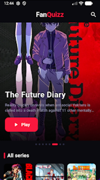 Image 0 for Fanquizz - Quizz Anime  m…
