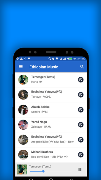 Image 0 for Ethiopian Music