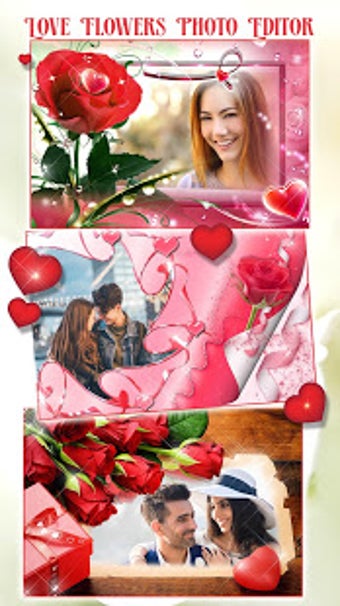 Image 0 for Rose Photo Frame  Beautif…