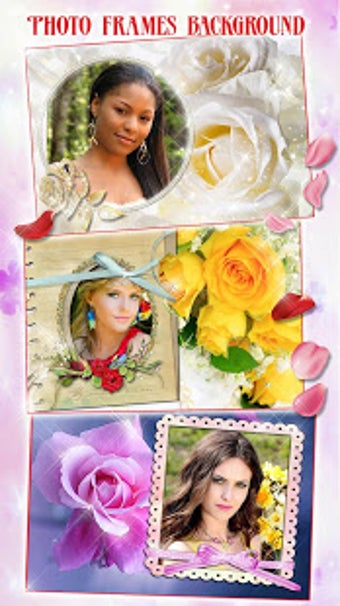 Image 1 for Rose Photo Frame  Beautif…