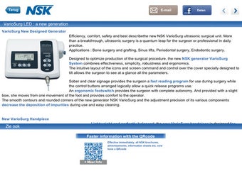 Imagen 0 para NSK dental dynamic and su…