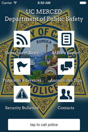 Image 0 for UC Merced Police