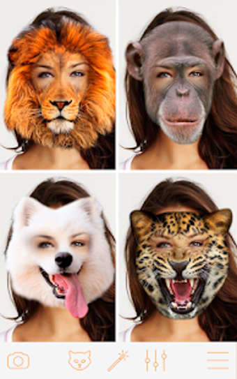 Image 3 for Animal Face Changer
