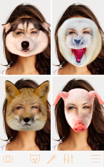 Imagen 1 para Animal Face Changer