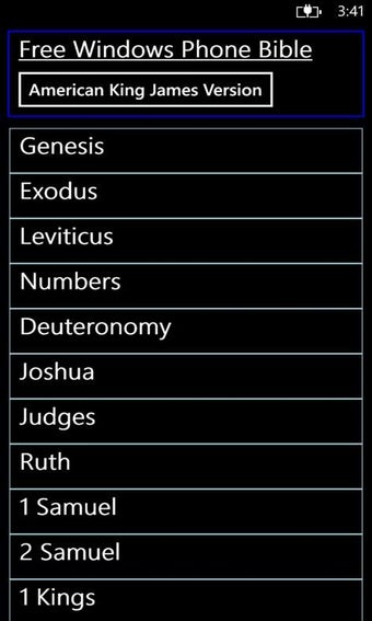 Imagen 3 para Bible App for Windows Pho…