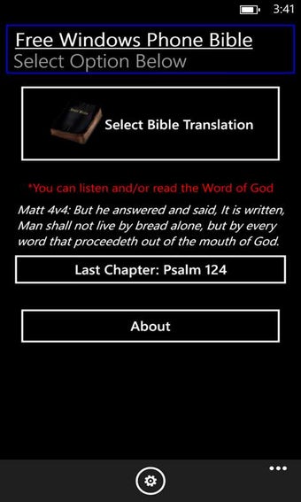 Imagen 2 para Bible App for Windows Pho…