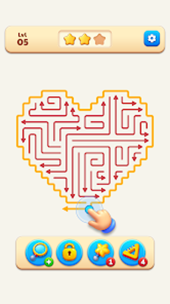 Image 0 for Arrow Quest: Tap Escape P…