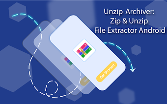 Imagen 1 para Unzip Archiver: Zip & Unz…