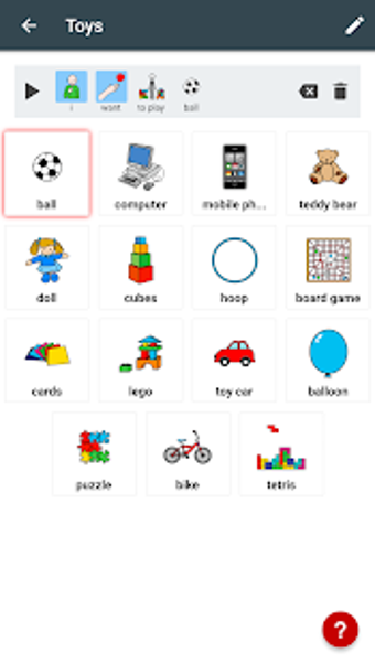 Image 0 for SymboTalk - AAC Talker