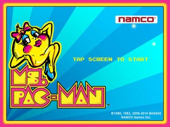 Image 0 for Ms. PAC-MAN for iPad