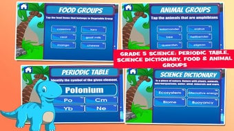 Image 1 for Dino Fifth Grade Learning