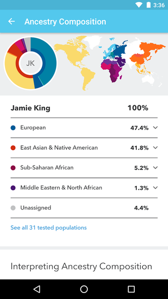 Image 1 for 23andMe - DNA Testing