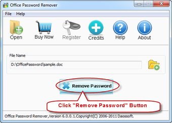 Imagen 0 para Daossoft Office Password …