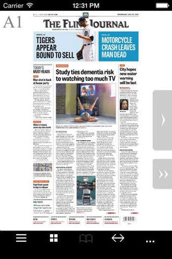 Imagen 0 para The Flint Journal