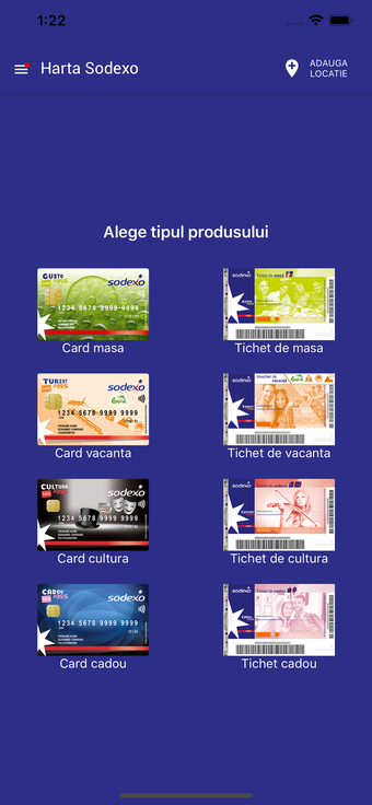 Image 2 for Card Sodexo Romania