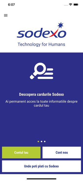 Image 0 for Card Sodexo Romania
