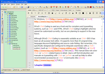 Image 0 for DForD TeXCoding