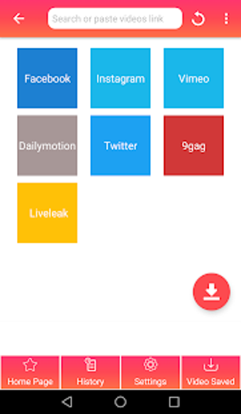 Imagen 0 para All a Video Downloader Ap…