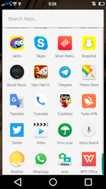 Image 0 for Navigation Bar (Back Home…