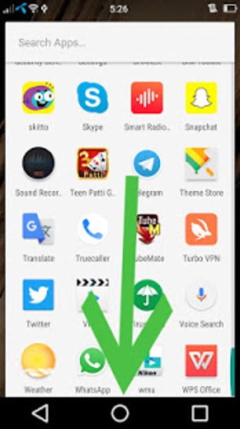 Image 2 for Navigation Bar (Back Home…