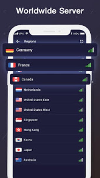 Imagen 3 para Surfree VPN - Free VPN Pr…