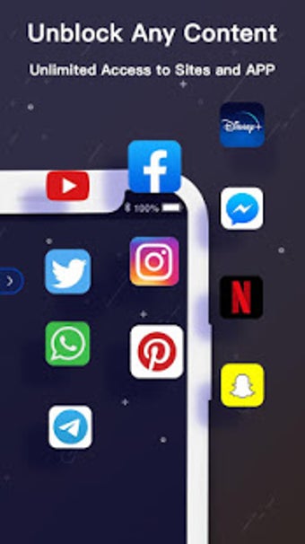 Imagen 2 para Surfree VPN - Free VPN Pr…