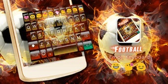 Imagen 1 para Football World Emoji Keyb…