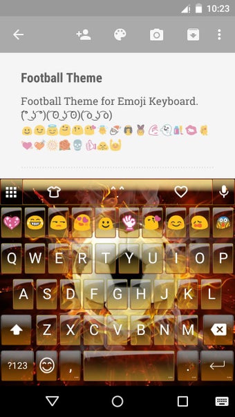 Imagen 0 para Football World Emoji Keyb…
