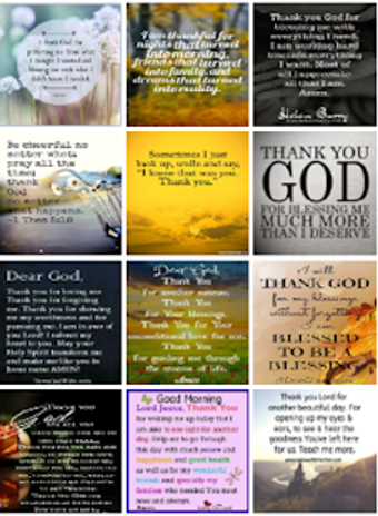 Image 0 for Blessing Thanks You God