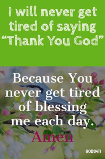Image 3 for Blessing Thanks You God