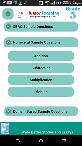 Image 4 for Math ELA Grade 5 - Common…