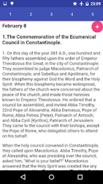Image 0 for Coptic Synaxarium