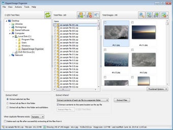 Imagen 1 para Zipped Image Organizer