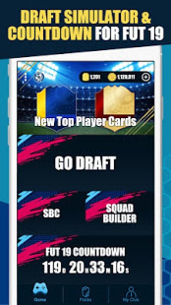 Imagen 1 para FUT 19 Draft Simulator