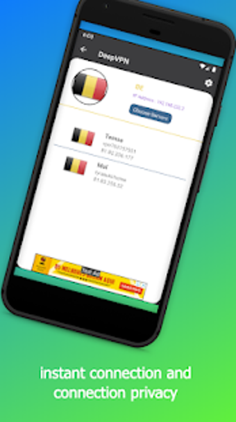 Imagen 2 para DeepVpn - Unlimited Tor D…