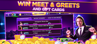 Image 0 for Celebrity Slots & Sweepst…