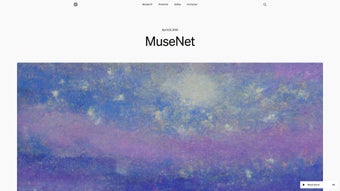 Image 0 for MuseNet