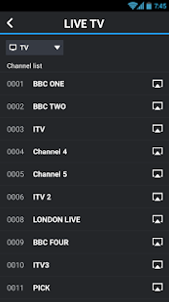 Image 2 for HUMAX Live TV for Phone