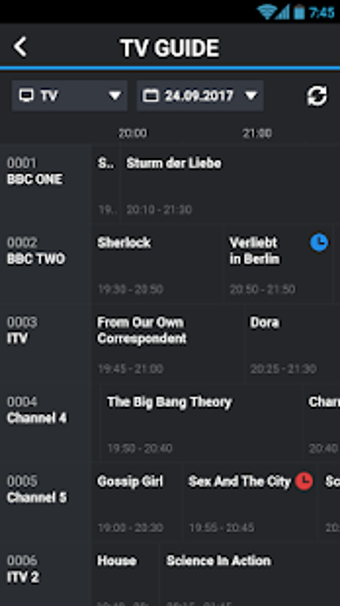 Image 1 for HUMAX Live TV for Phone